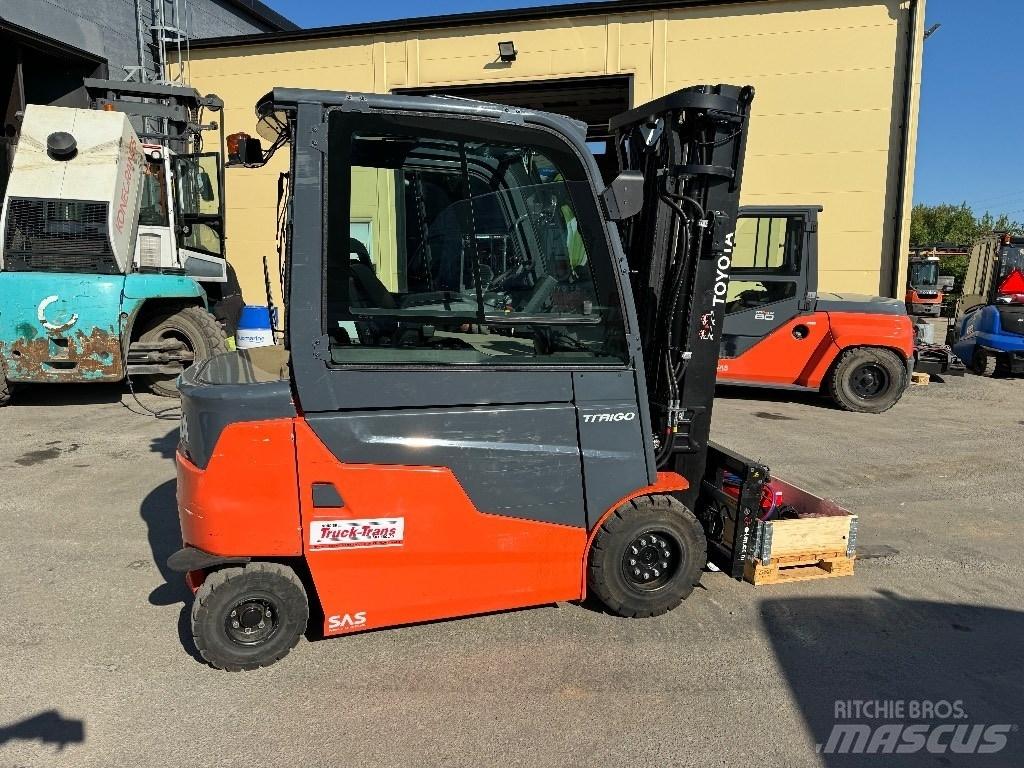 Toyota 9FBM30T Sähkötrukit