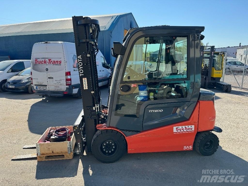 Toyota 9FBM30T Sähkötrukit