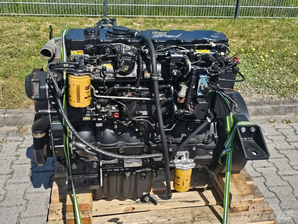 CAT C 6.6 Moottorit