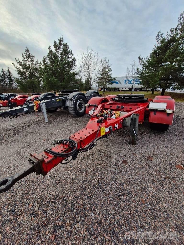 Limetec VPA218 Dolly-apuvaunut