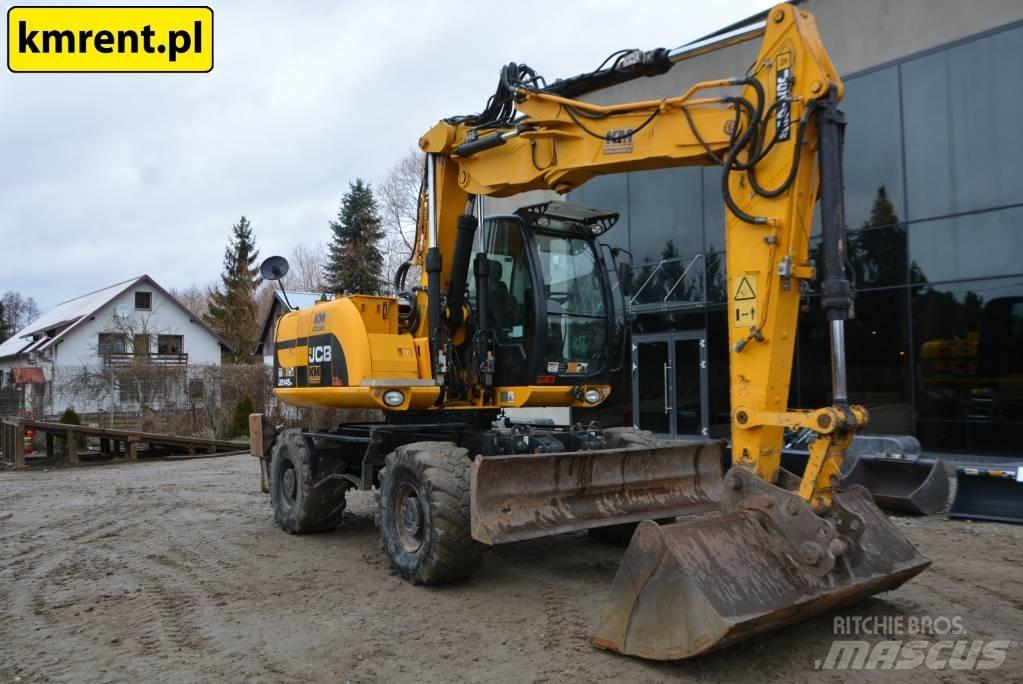 JCB JS 145 Pyöräkaivukoneet