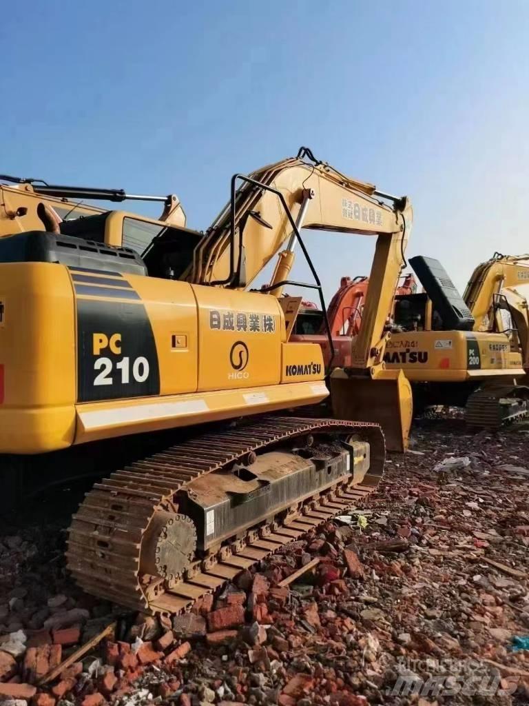 Komatsu PC 210 Telakaivukoneet