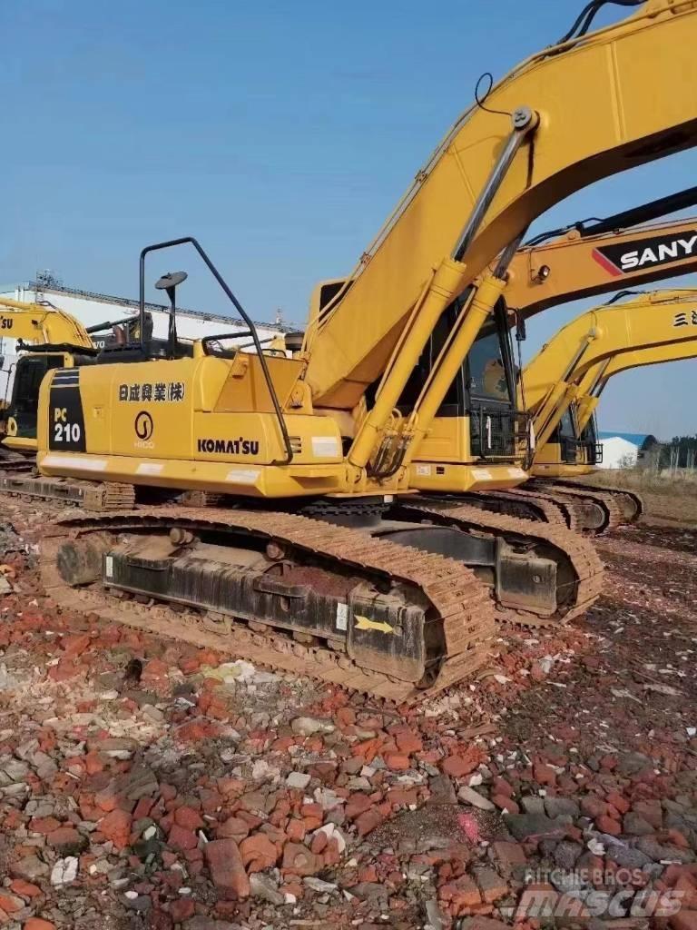 Komatsu PC 210 Telakaivukoneet