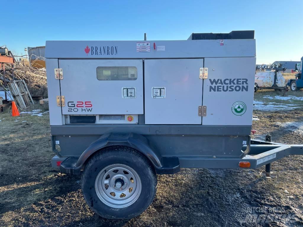 Wacker Neuson G 25 Dieselgeneraattorit