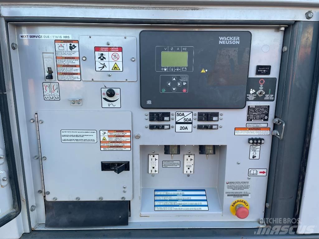 Wacker Neuson G 25 Dieselgeneraattorit