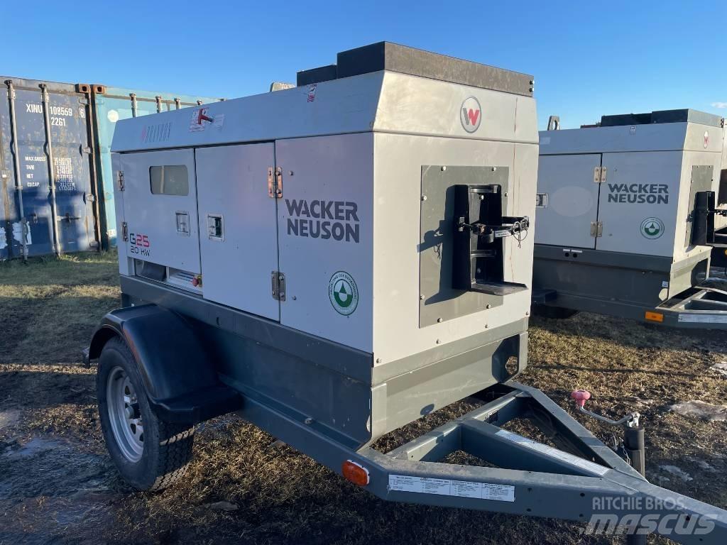 Wacker Neuson G 25 Dieselgeneraattorit