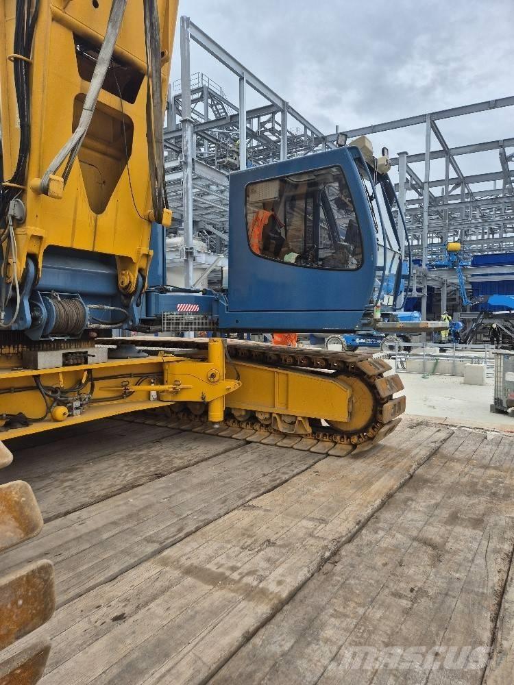 Sennebogen 3300 RSL Tela-alustaiset nosturit