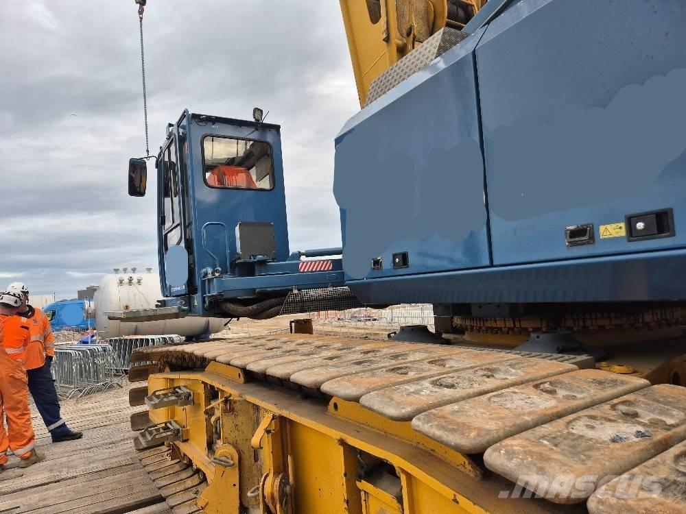 Sennebogen 3300 RSL Tela-alustaiset nosturit