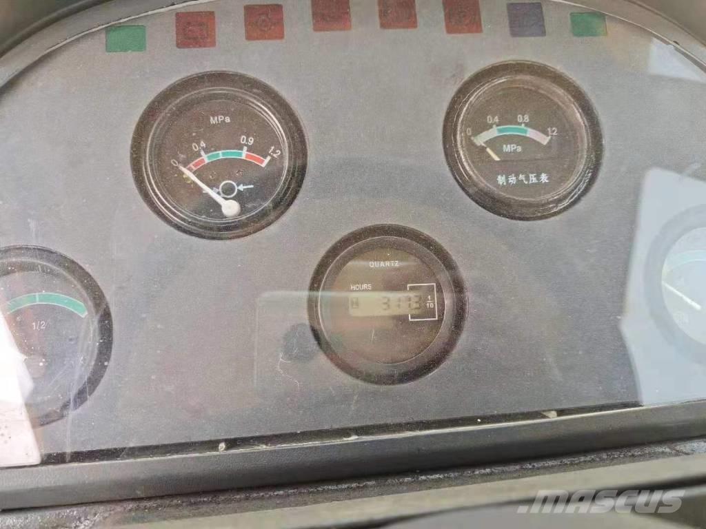 LiuGong 836 Pyöräkuormaajat