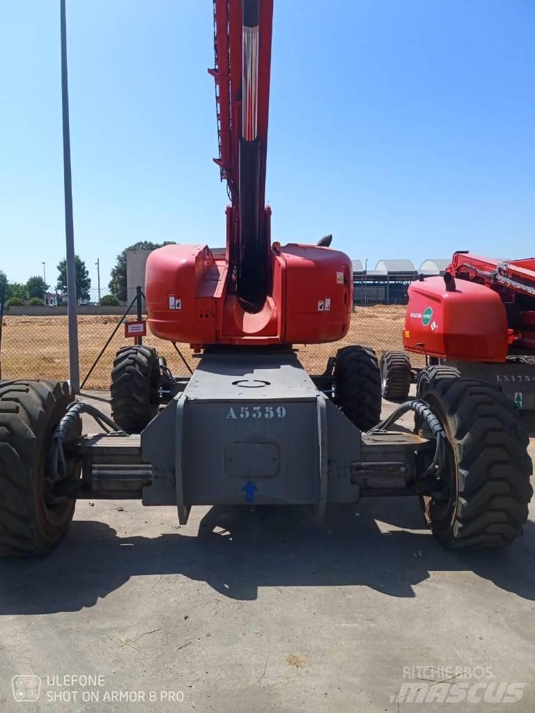 Genie S 125 Teleskooppipuominostimet