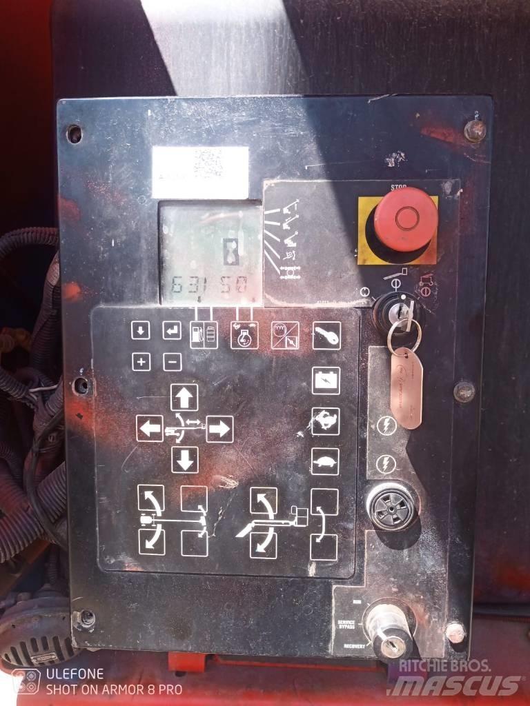 Genie S 125 Teleskooppipuominostimet
