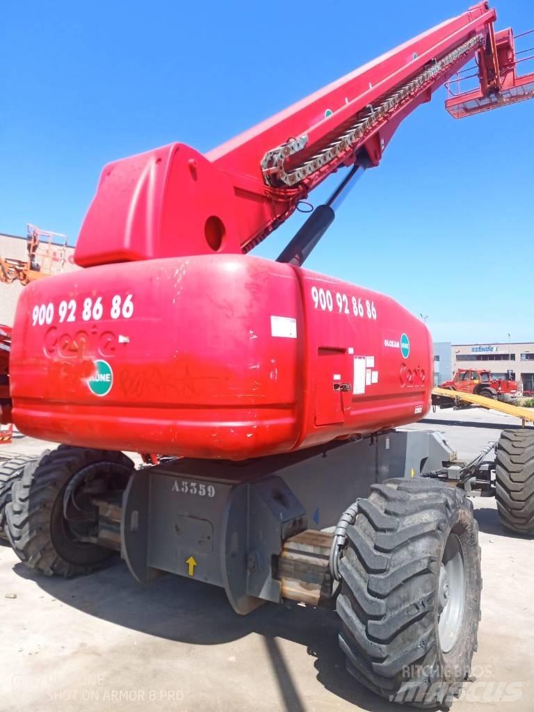 Genie S 125 Teleskooppipuominostimet