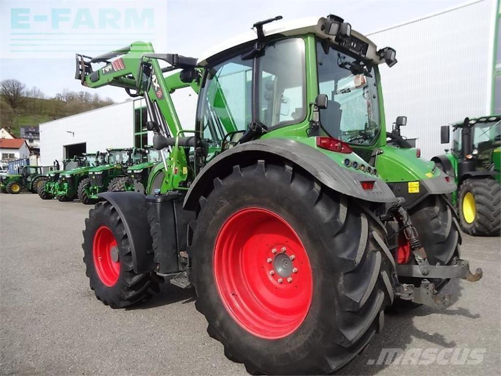 Fendt 516 vario Traktorit