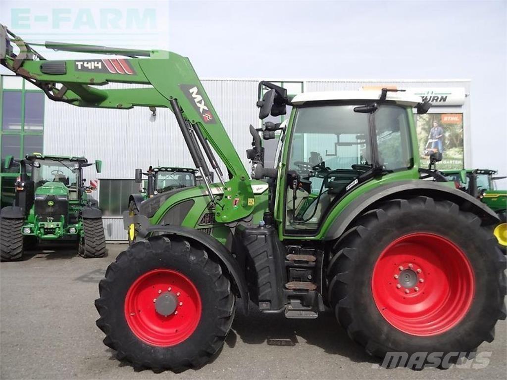 Fendt 516 vario Traktorit