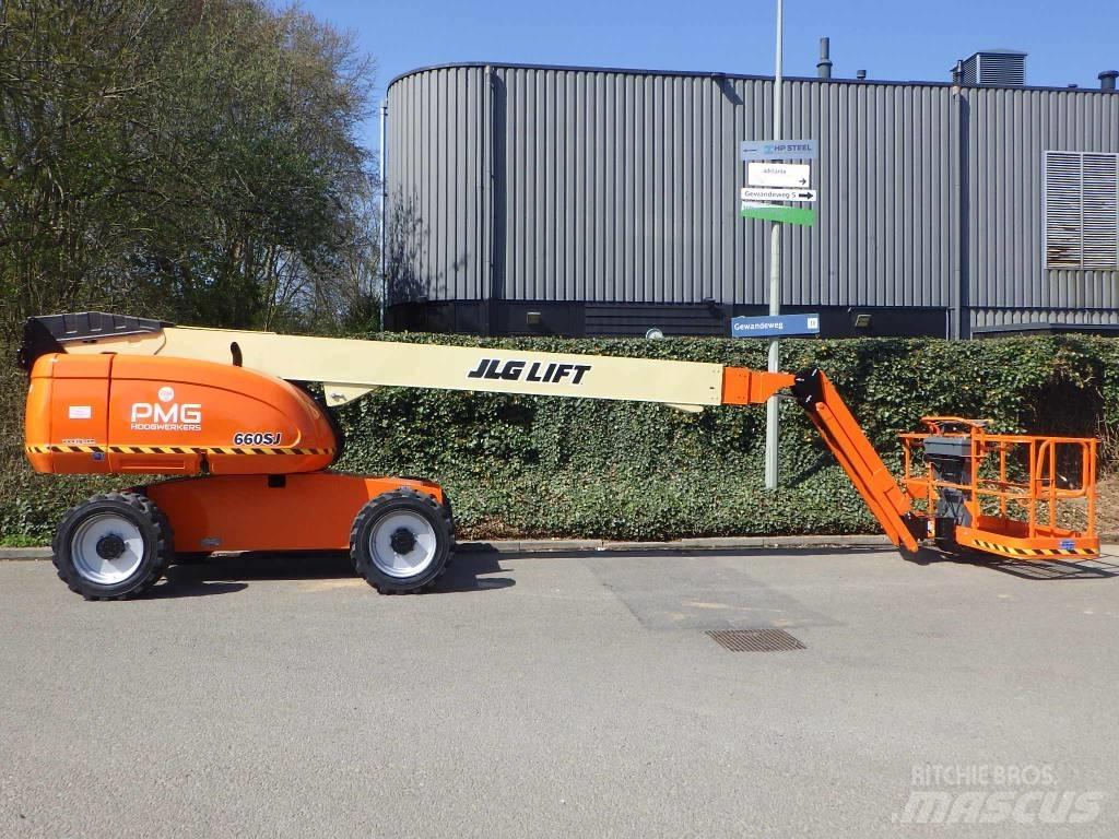 JLG 660SJ Teleskooppipuominostimet