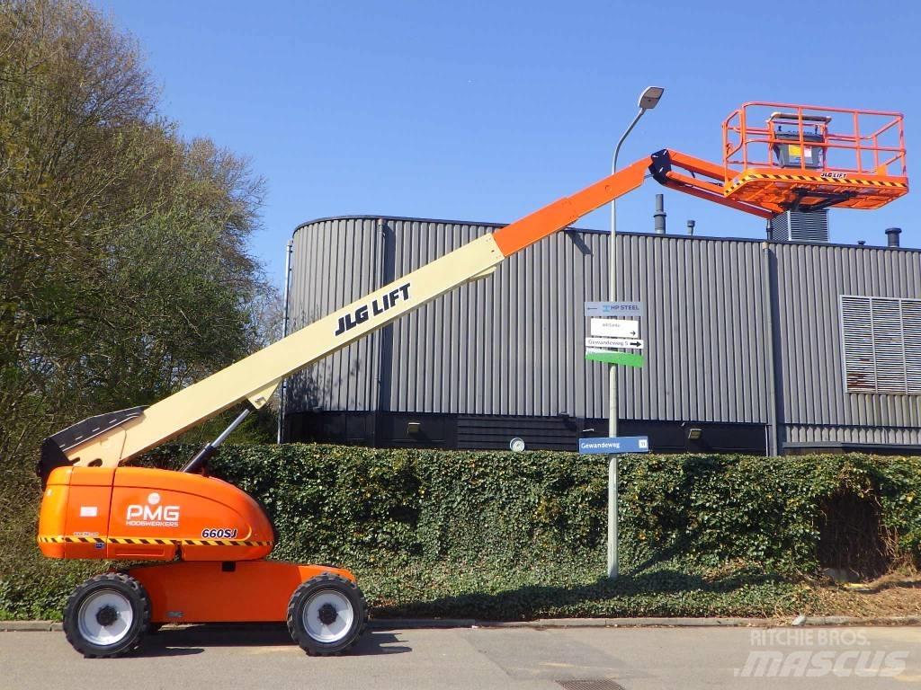 JLG 660SJ Teleskooppipuominostimet