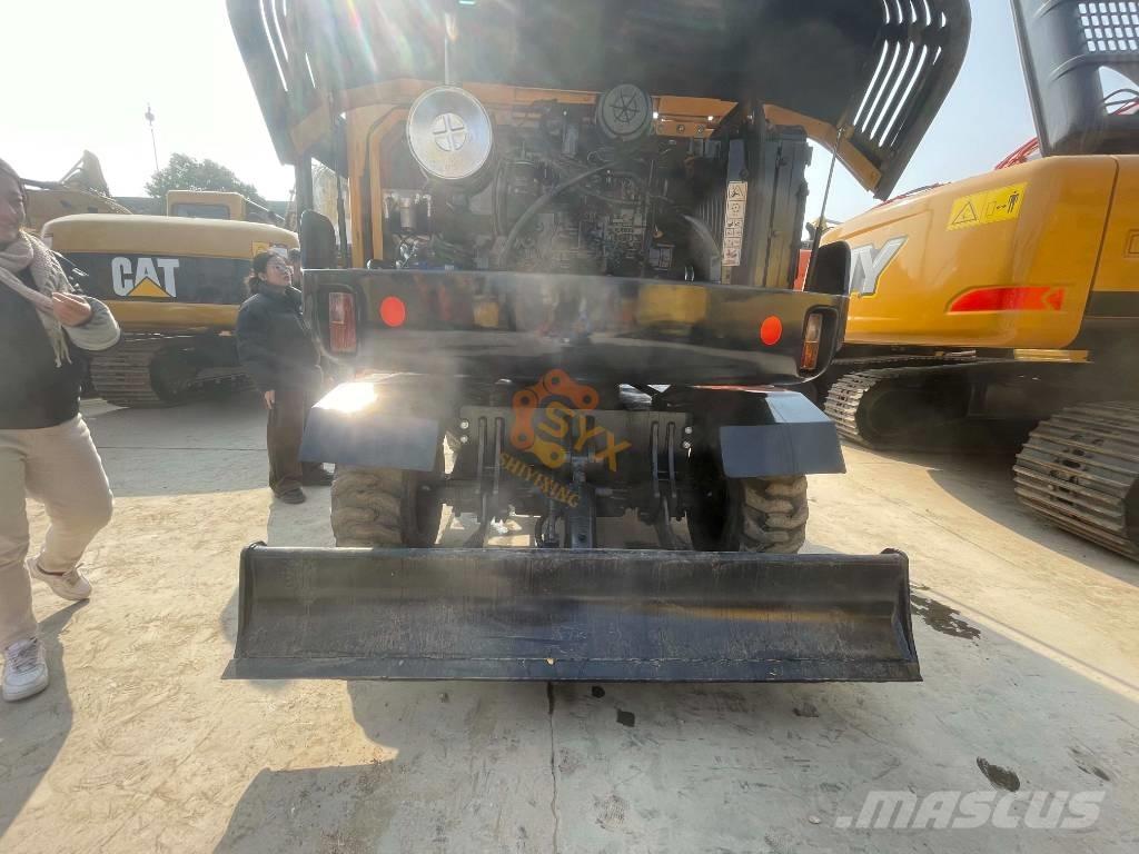 Hyundai 60 W Pyöräkaivukoneet