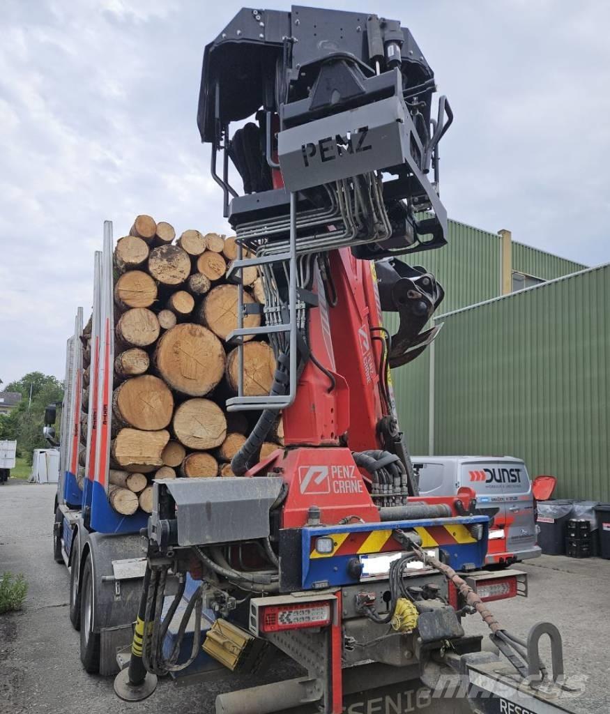 Penz 15Z 9.50 Puutavaranosturit
