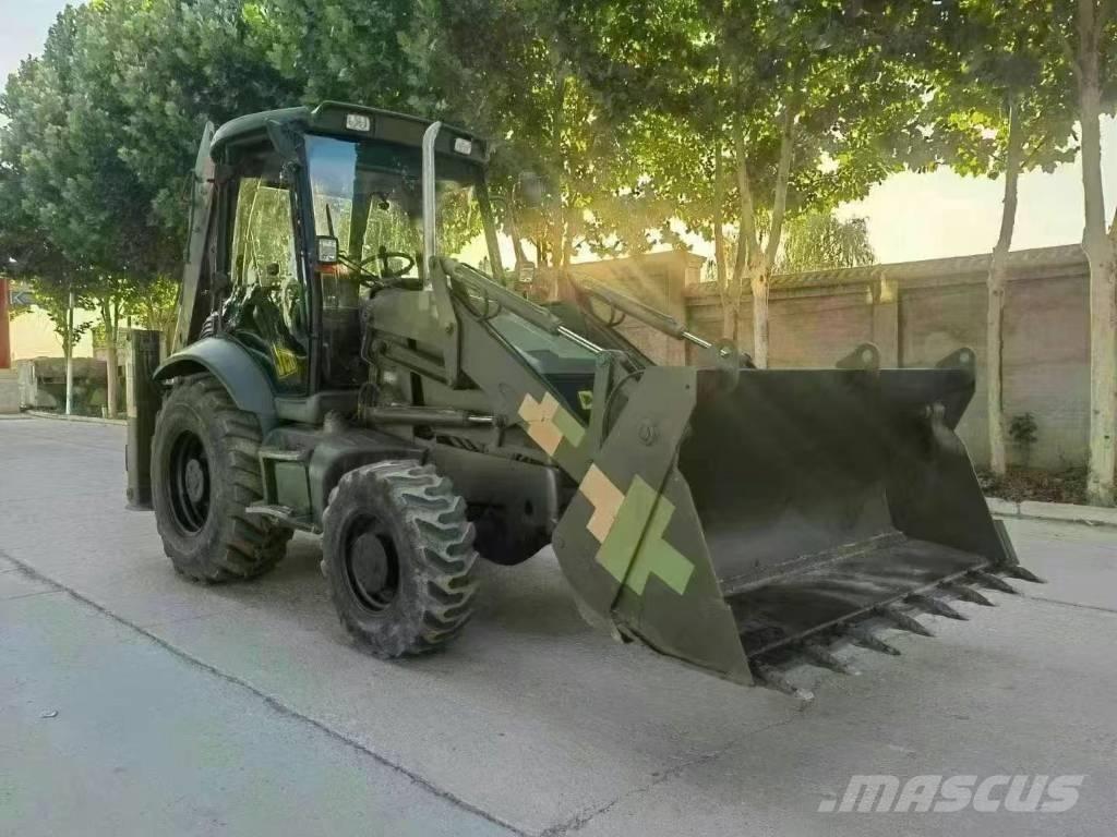 JCB 3 CX ECO Kaivurikuormaajat