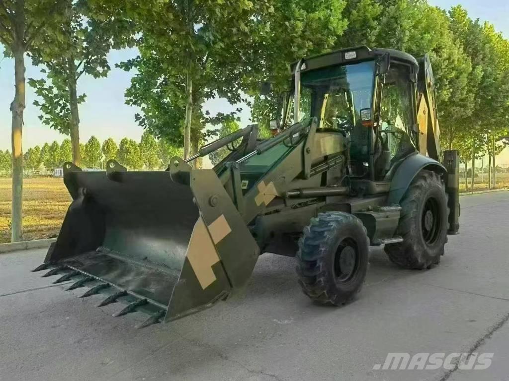 JCB 3 CX ECO Kaivurikuormaajat
