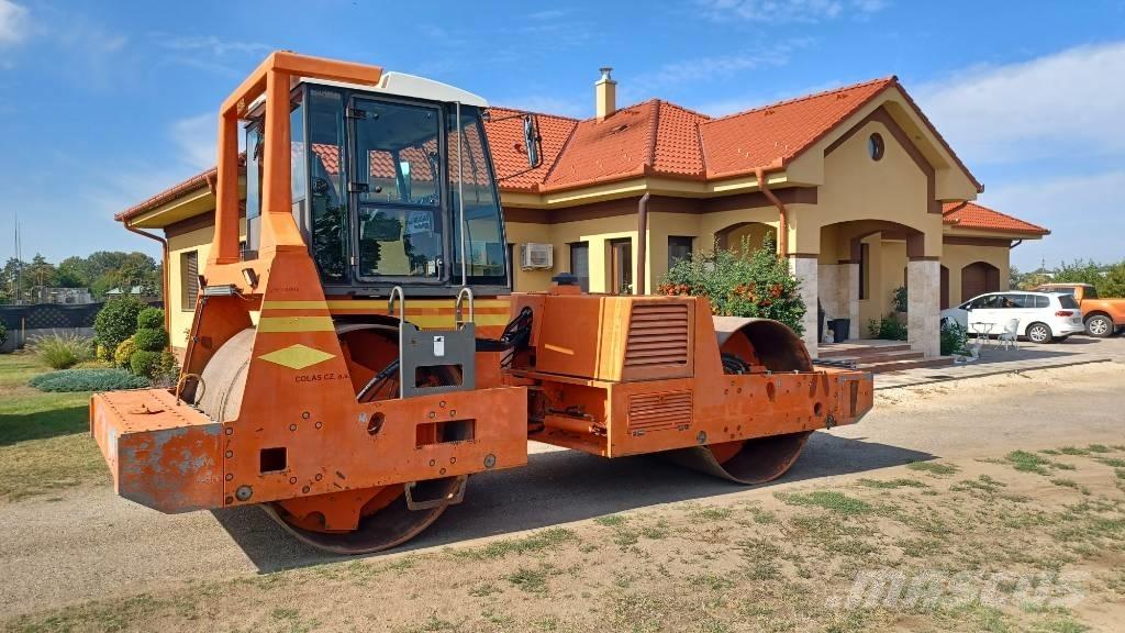 Stavostroj VH 1700 Yksivalssijyrät