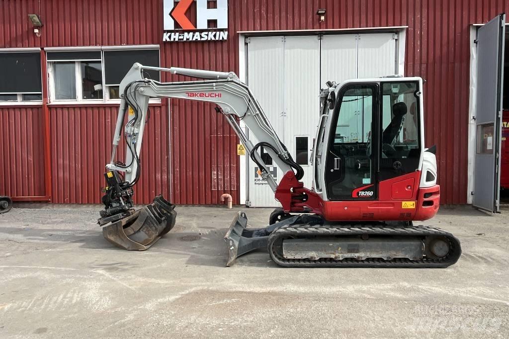 Takeuchi TB 260 Minikaivukoneet < 7t