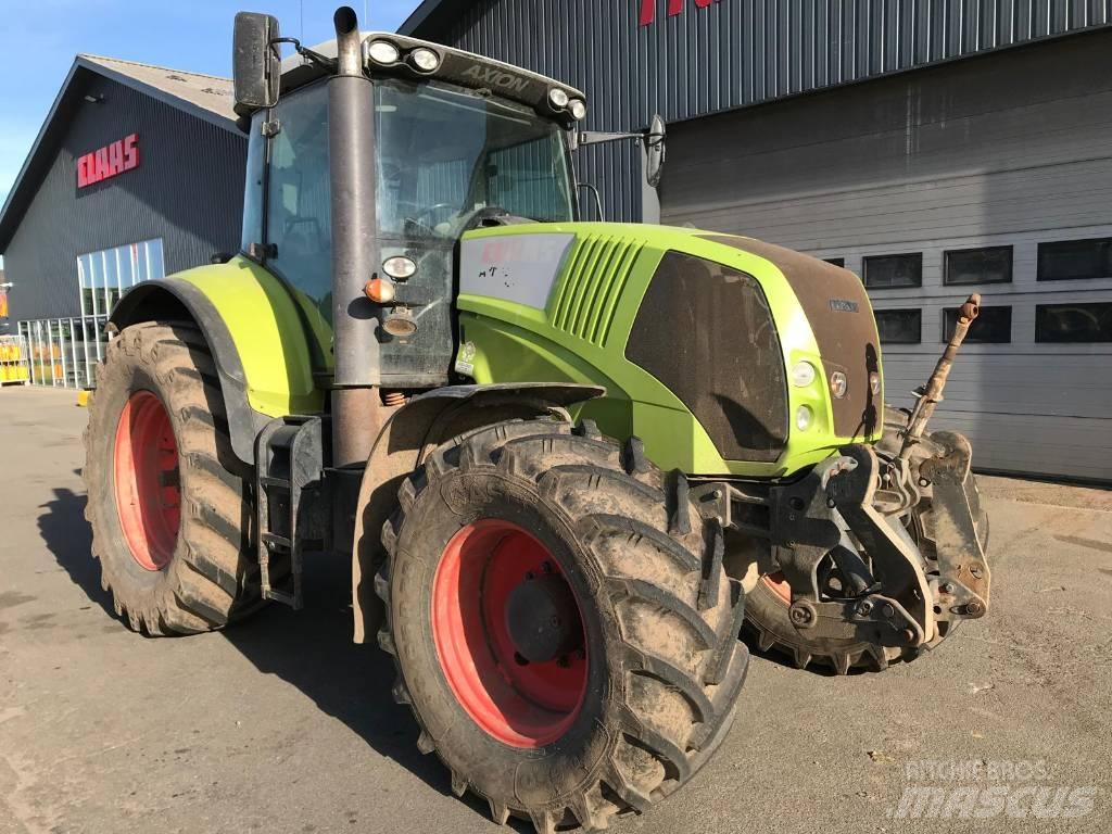 CLAAS AXION 810 Traktorit