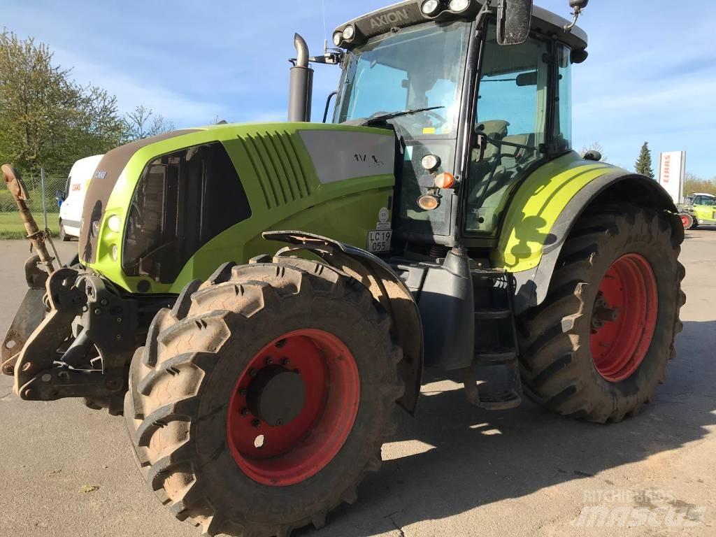 CLAAS AXION 810 Traktorit