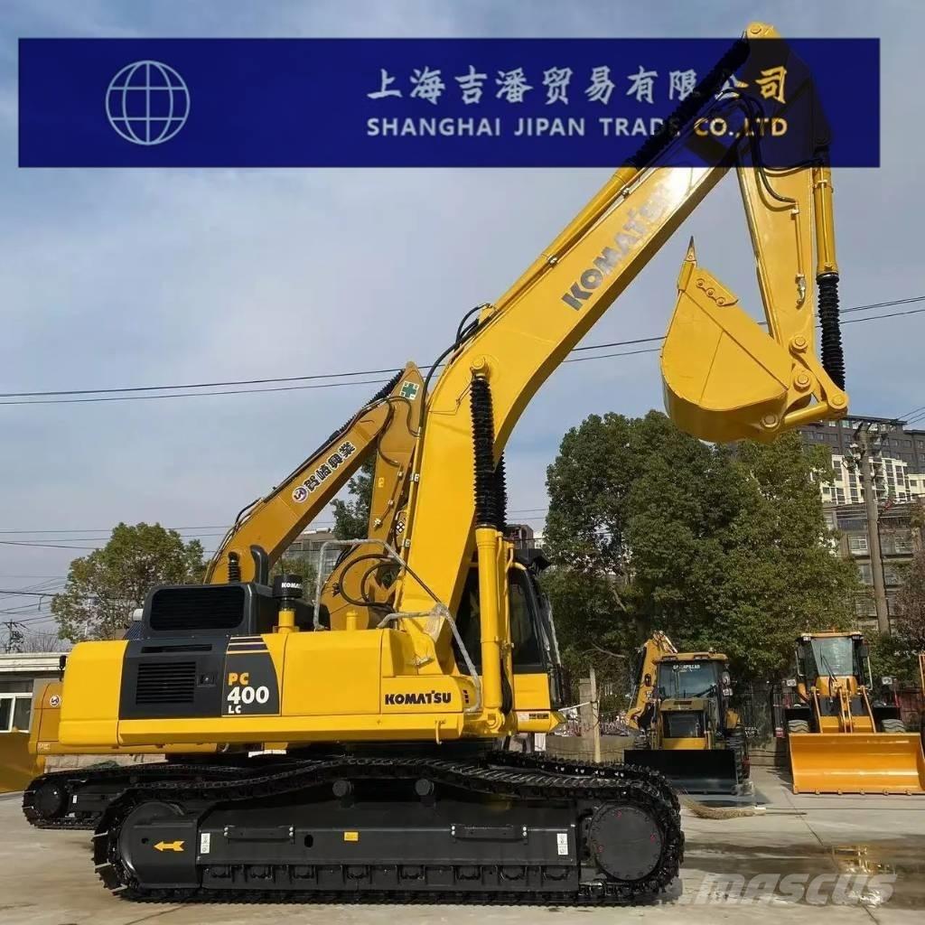 Komatsu PC 400 Telakaivukoneet