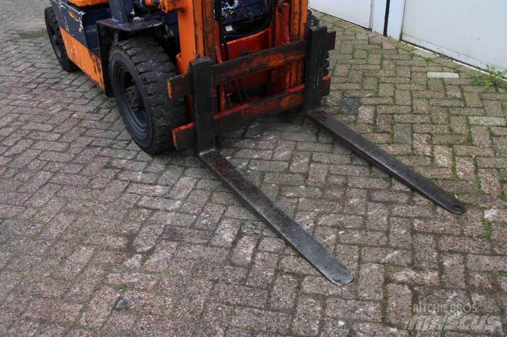 Toyota 5 FD 25 Dieseltrukit
