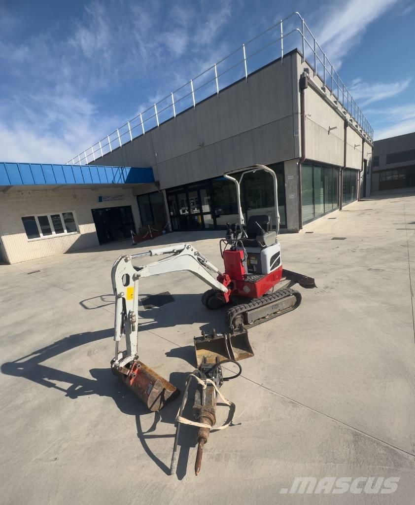 Takeuchi TB 210 R Minikaivukoneet < 7t