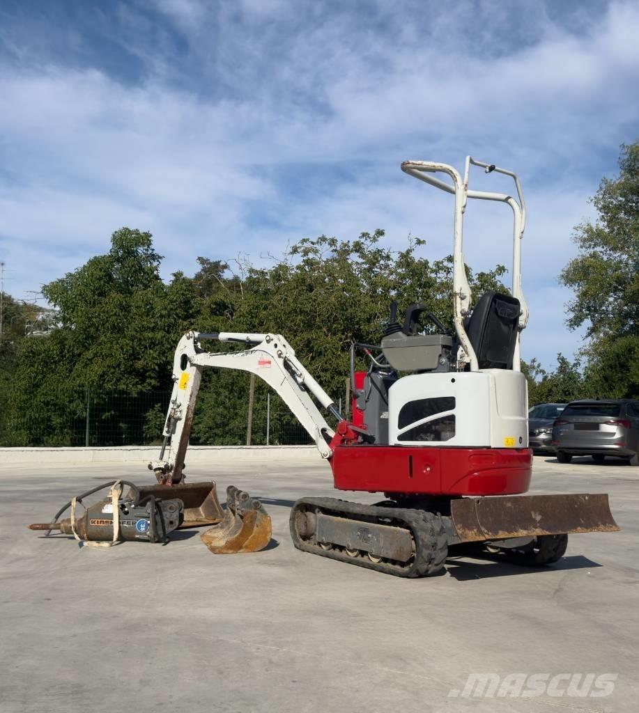 Takeuchi TB 210 R Minikaivukoneet < 7t