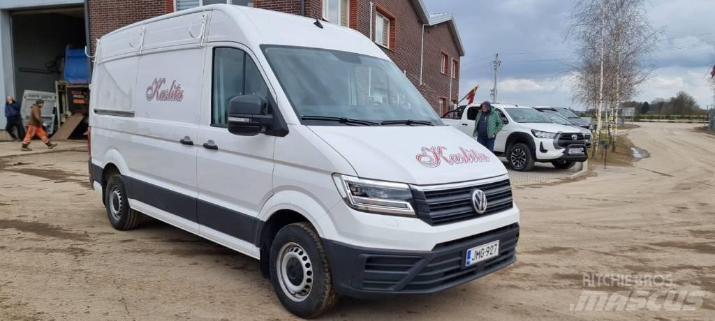 Volkswagen Crafter Minibussit
