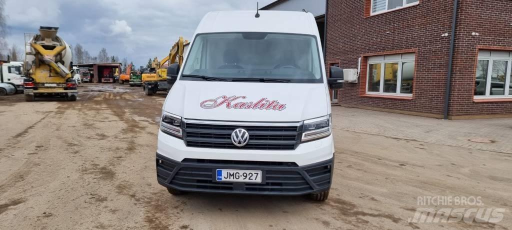 Volkswagen Crafter Minibussit