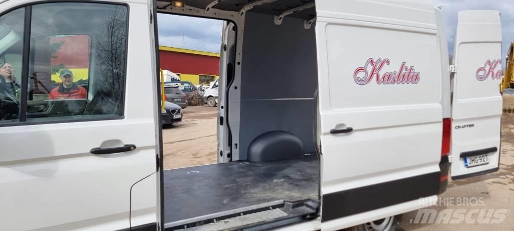 Volkswagen Crafter Minibussit