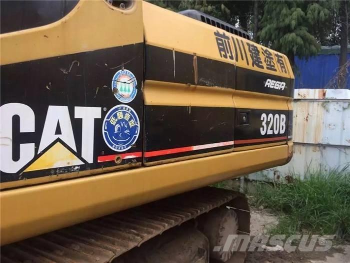 CAT 320 B Telakaivukoneet
