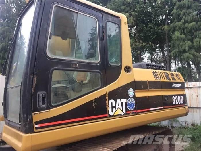 CAT 320 B Telakaivukoneet