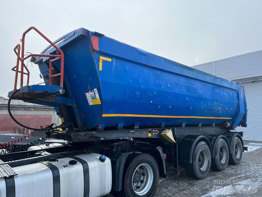 Kempf SKM 35/3 Kippipuoliperävaunut