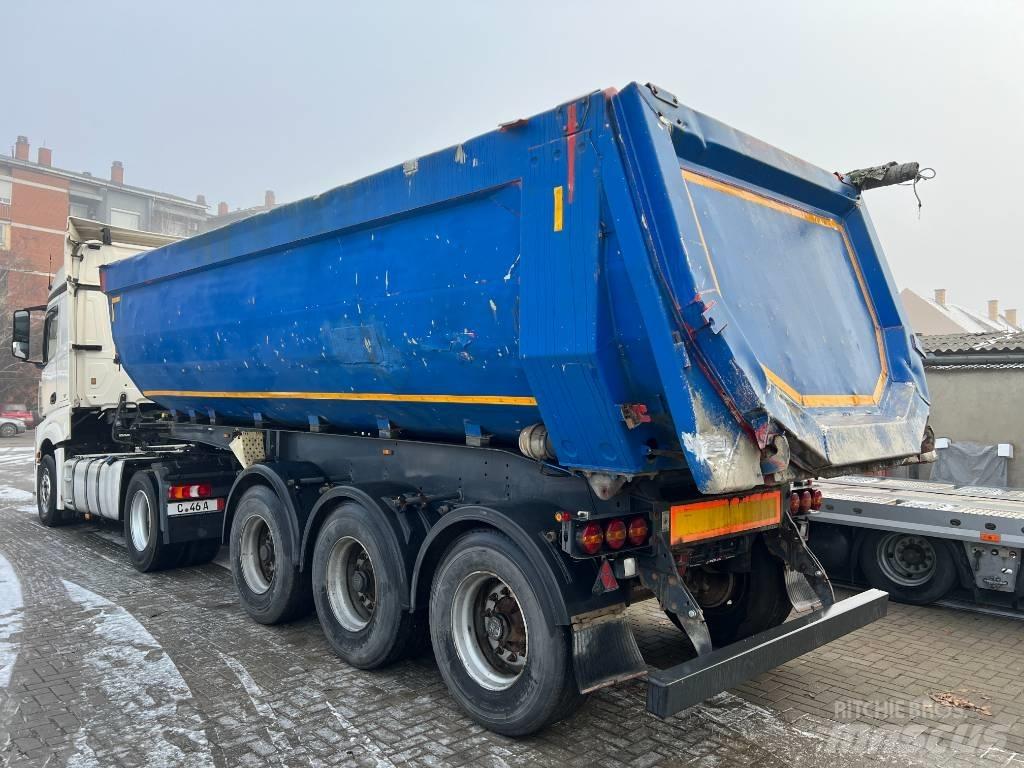 Kempf SKM 35/3 Kippipuoliperävaunut