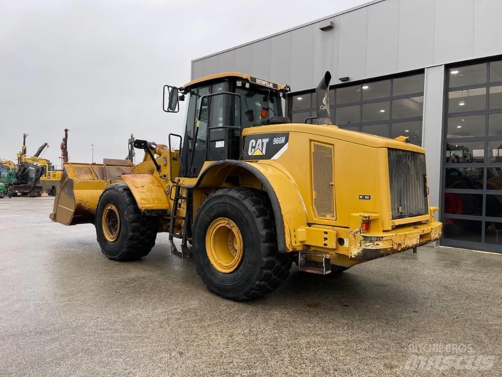 CAT 966 H Pyöräkuormaajat