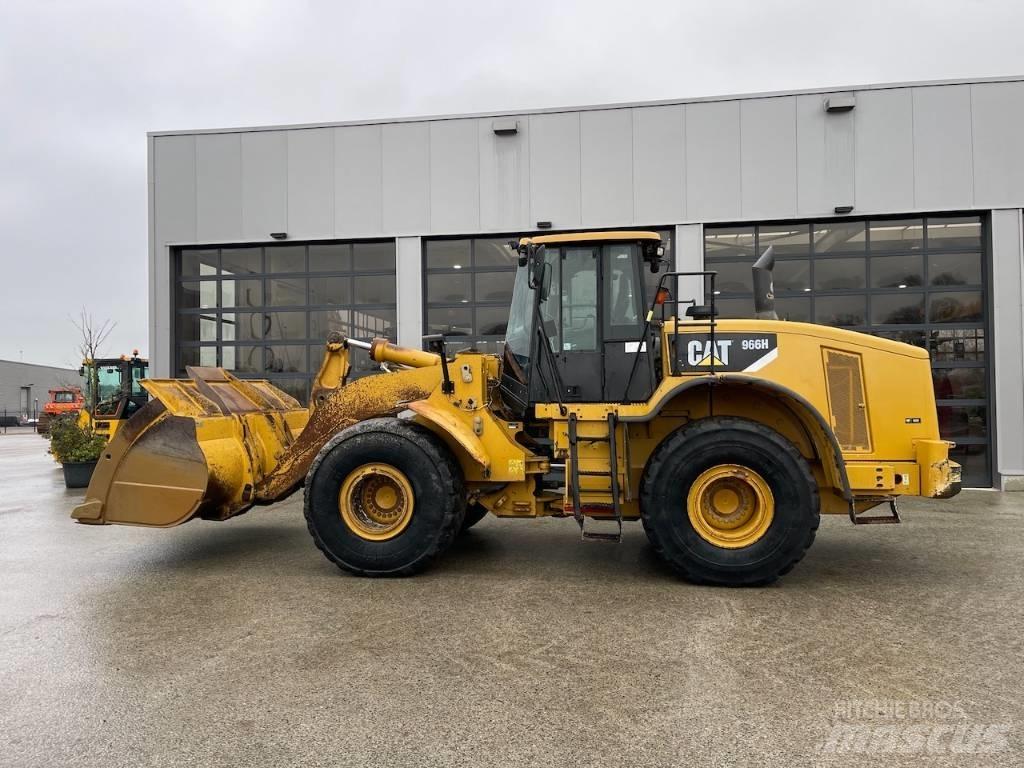 CAT 966 H Pyöräkuormaajat