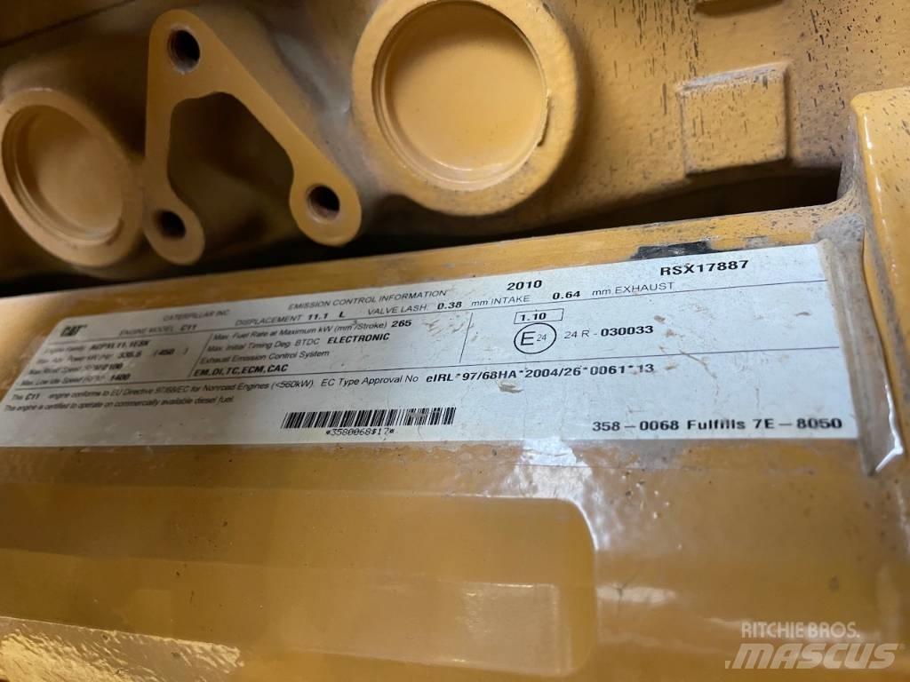 CAT 966 H Pyöräkuormaajat