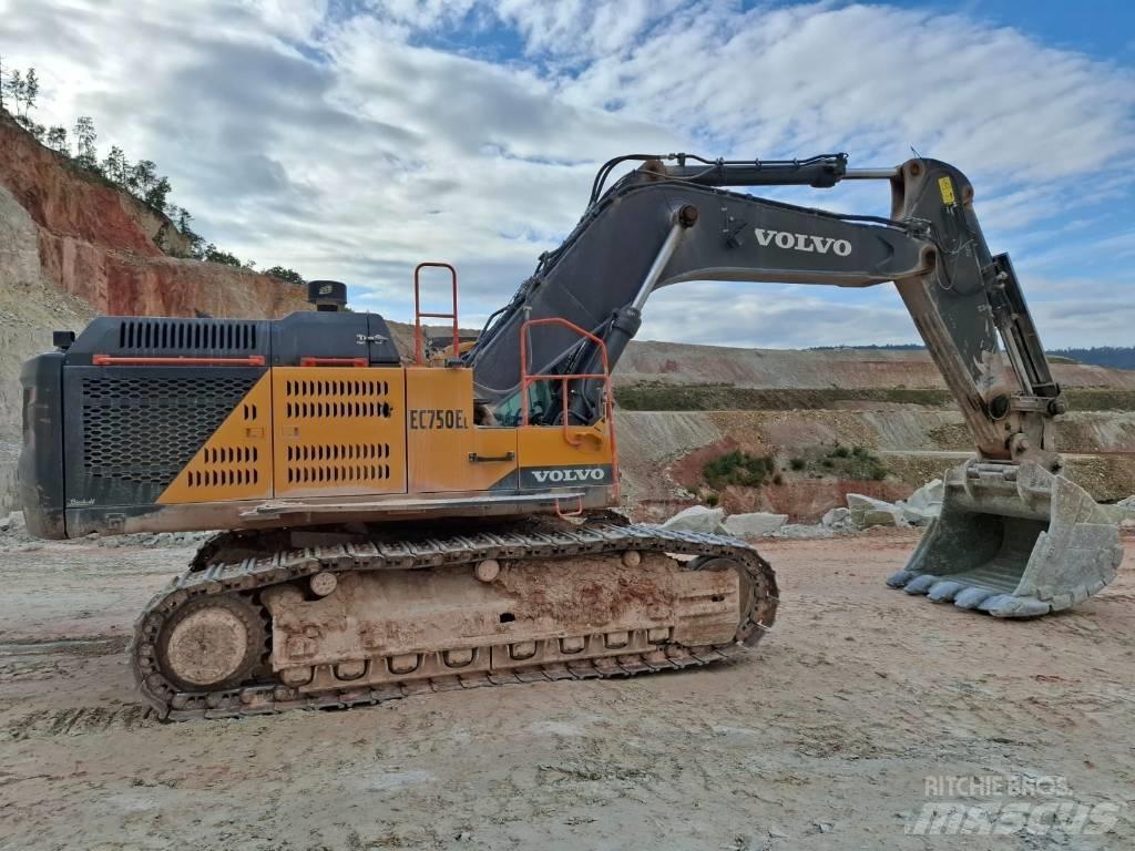 Volvo EC750EL Telakaivukoneet