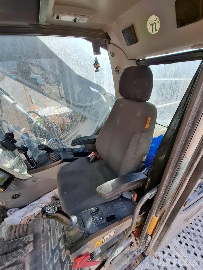 Volvo EC750EL Telakaivukoneet