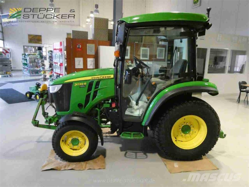 John Deere 3039R Taajamatraktorit