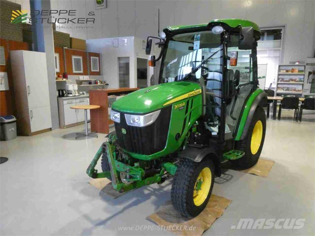 John Deere 3039R Taajamatraktorit