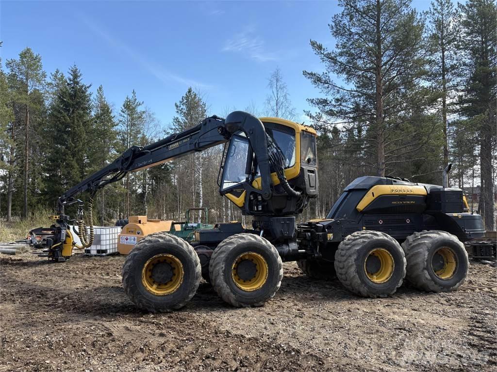 Ponsse Scorpion 8W Harvesterit