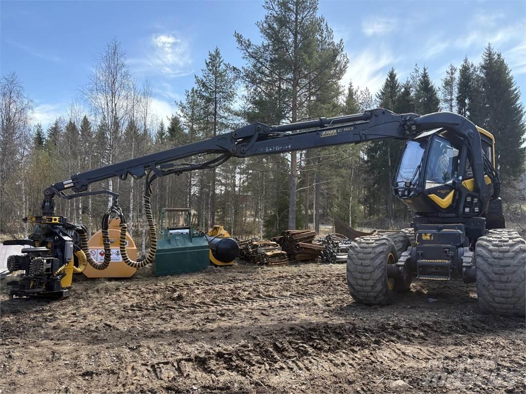 Ponsse Scorpion 8W Harvesterit