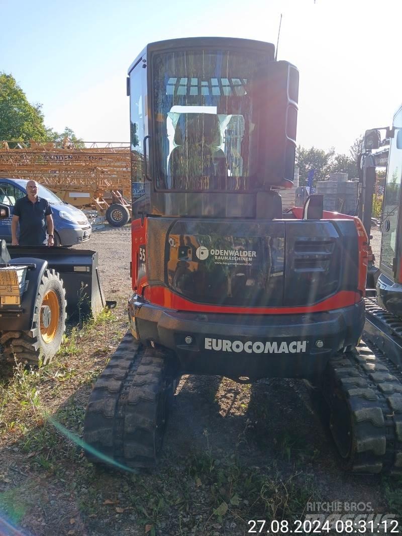 Eurocomach 55TR Minikaivukoneet < 7t