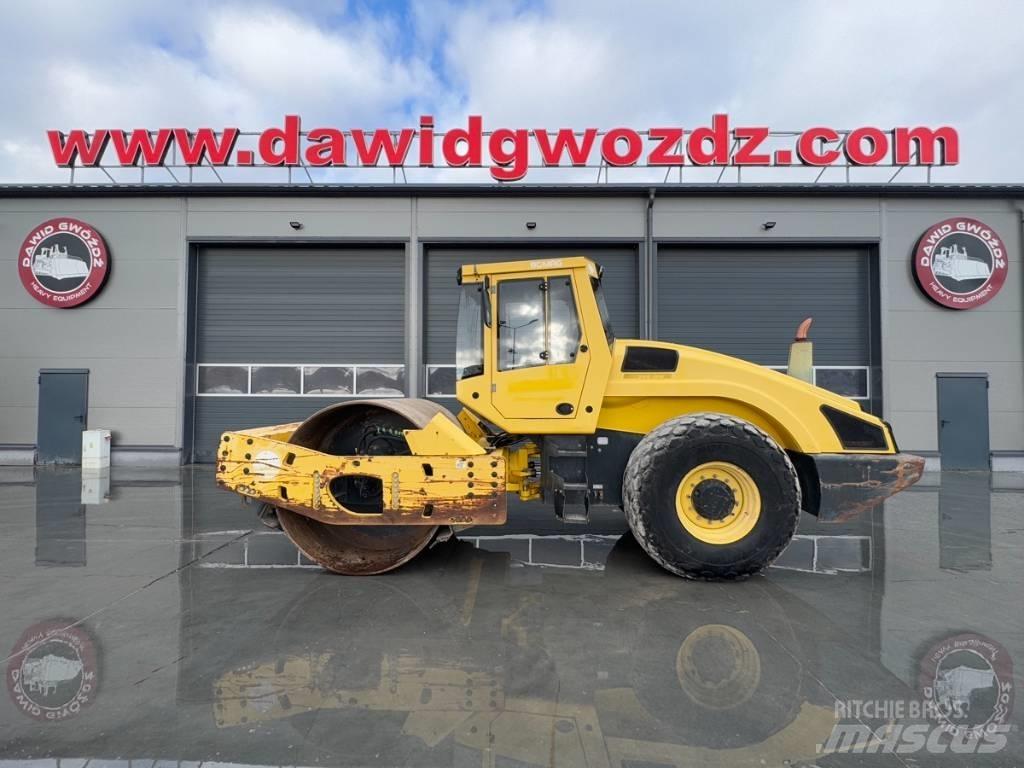 Bomag BW 219 D H-4 Yksivalssijyrät